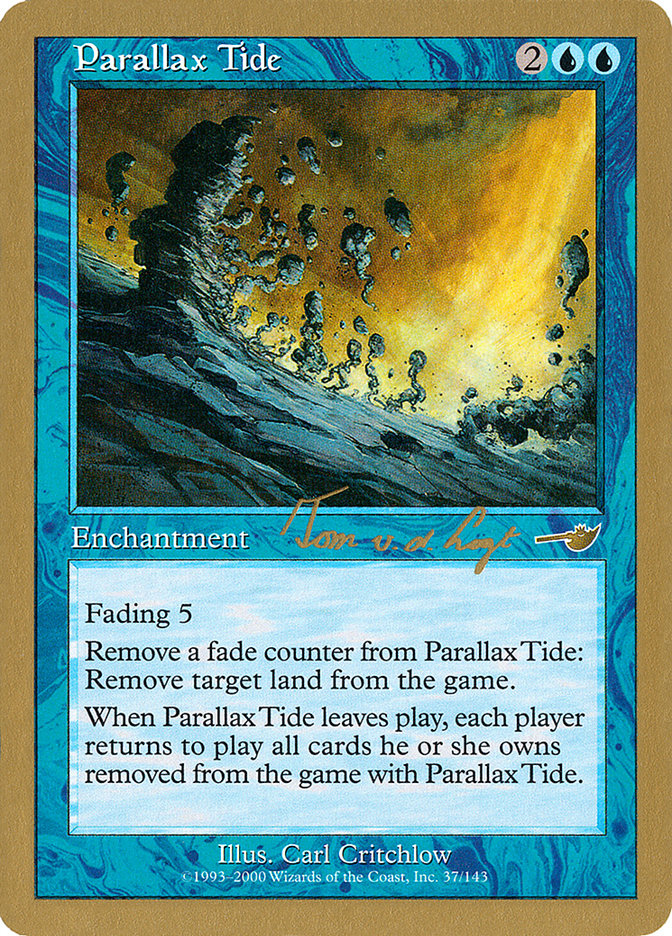 Parallax Tide (Tom van de Logt) [World Championship Decks 2000] | Game Master's Emporium (The New GME)