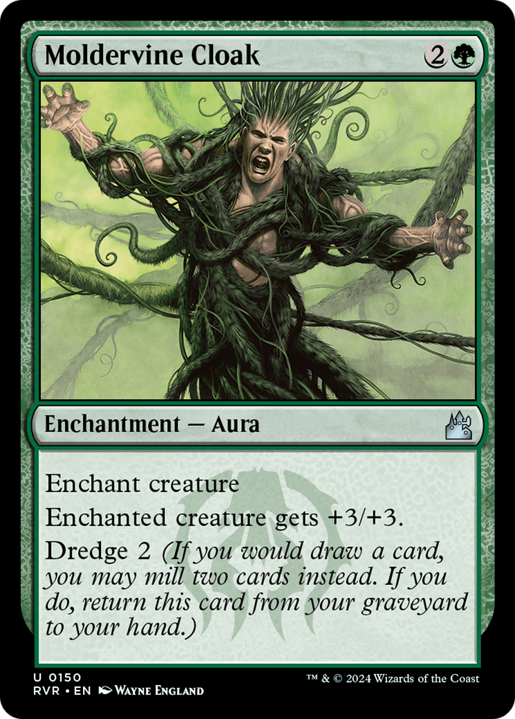 Moldervine Cloak [Ravnica Remastered] | Game Master's Emporium (The New GME)