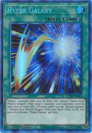 Hyper Galaxy (Collector's Rare) [KICO-EN021] Collector's Rare | Game Master's Emporium (The New GME)