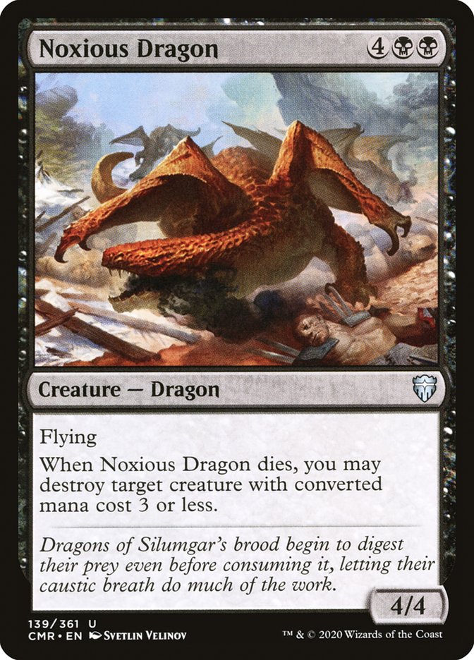 Noxious Dragon [Commander Legends] | Game Master's Emporium (The New GME)