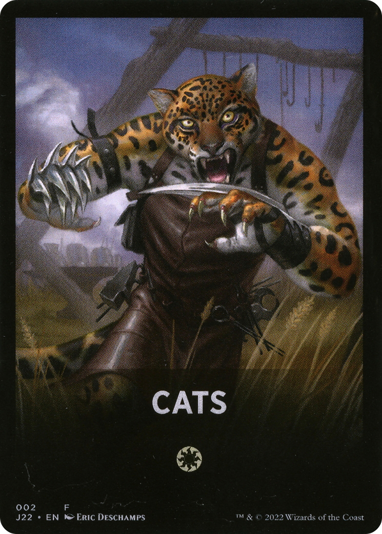 Cats Theme Card [Jumpstart 2022 Front Cards] | Game Master's Emporium (The New GME)