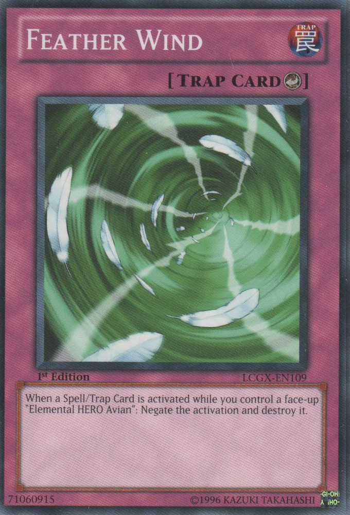 Feather Wind [LCGX-EN109] Common | Game Master's Emporium (The New GME)