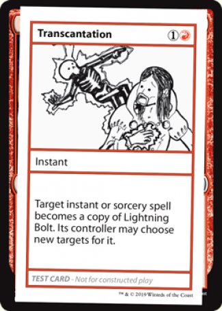 Transcantation (2021 Edition) [Mystery Booster Playtest Cards] | Game Master's Emporium (The New GME)