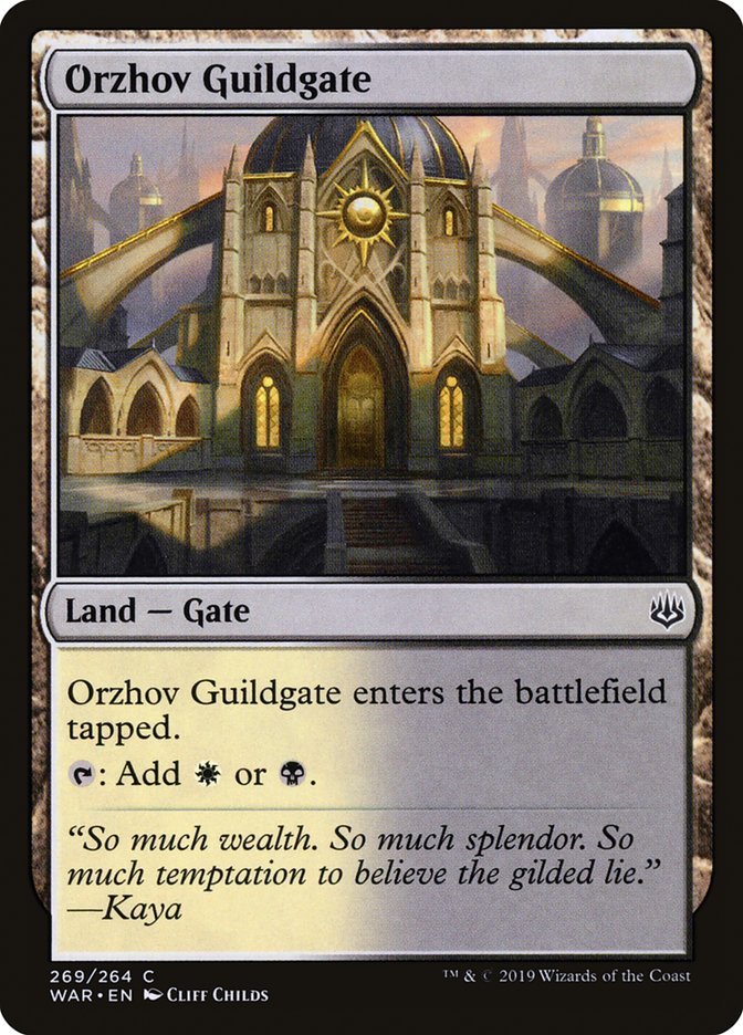 Orzhov Guildgate [War of the Spark] | Game Master's Emporium (The New GME)