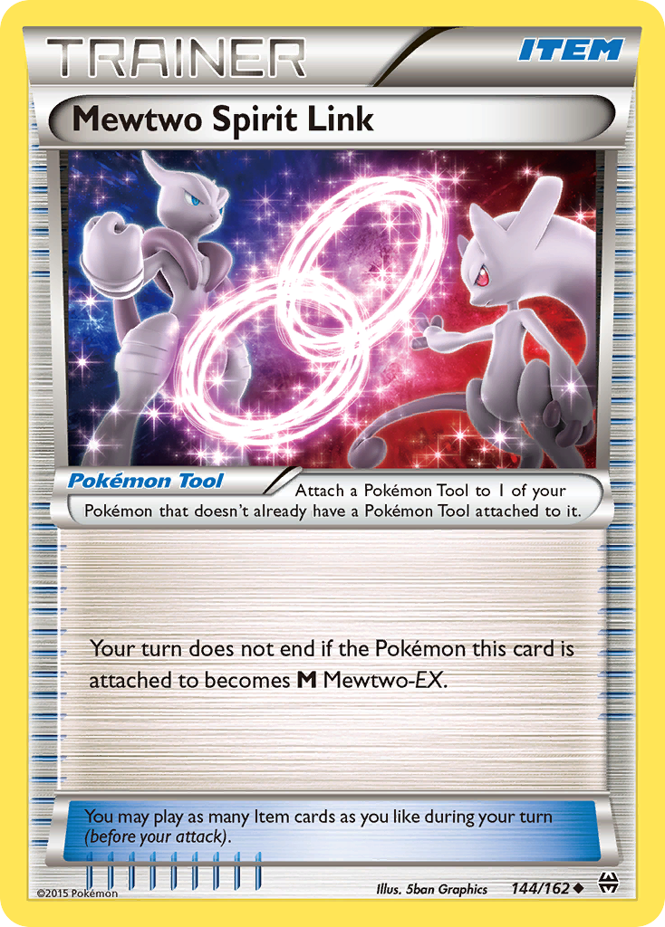 Mewtwo Spirit Link (144/162) [XY: BREAKthrough] | Game Master's Emporium (The New GME)