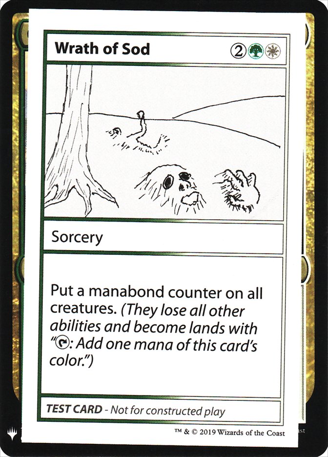 Wrath of Sod [Mystery Booster Playtest Cards] | Game Master's Emporium (The New GME)