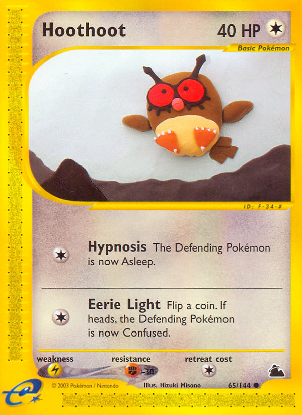 Hoothoot (65/144) [Skyridge] | Game Master's Emporium (The New GME)