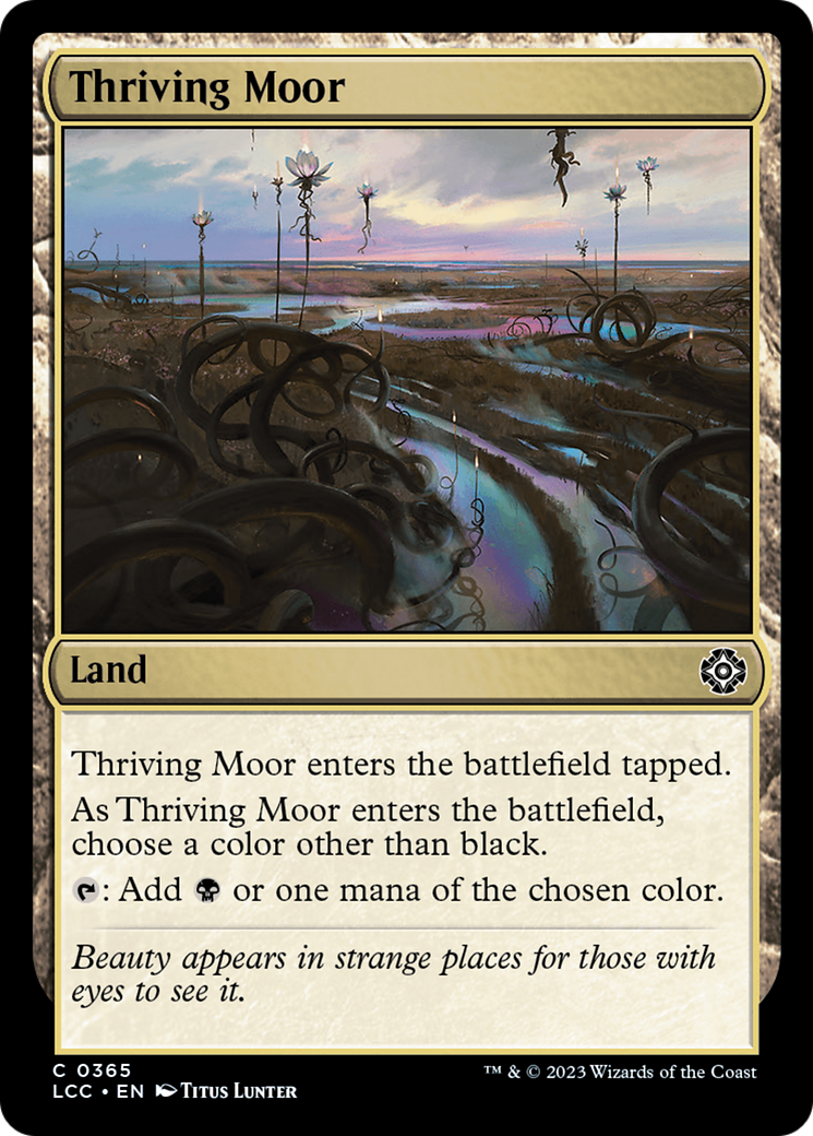 Thriving Moor [The Lost Caverns of Ixalan Commander] | Game Master's Emporium (The New GME)