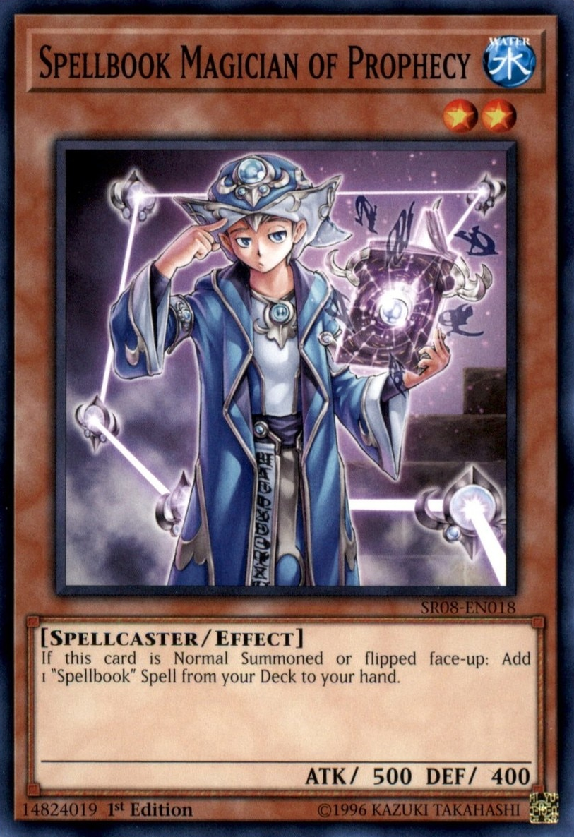 Spellbook Magician of Prophecy [SR08-EN018] Common | Game Master's Emporium (The New GME)