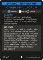 Cyber Simulacrum (Magic Minigame) [Kamigawa: Neon Dynasty Minigame] | Game Master's Emporium (The New GME)