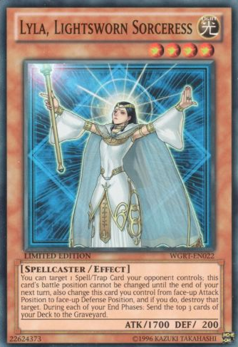 Lyla, Lightsworn Sorceress [WGRT-EN022] Super Rare | Game Master's Emporium (The New GME)