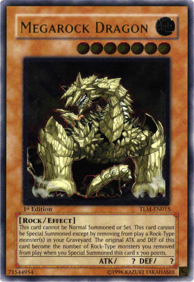 Megarock Dragon [TLM-EN015] Ultimate Rare | Game Master's Emporium (The New GME)