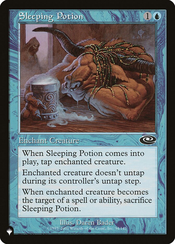 Sleeping Potion [The List] | Game Master's Emporium (The New GME)