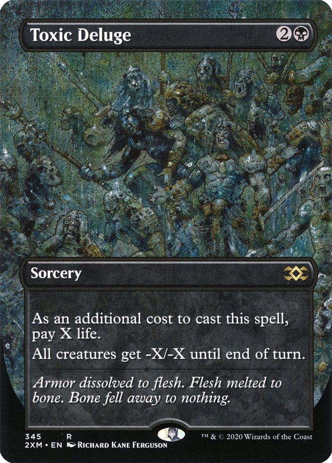 Toxic Deluge (Toppers) [Double Masters] | Game Master's Emporium (The New GME)
