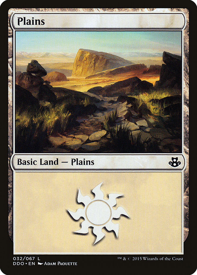 Plains (32) [Duel Decks: Elspeth vs. Kiora] | Game Master's Emporium (The New GME)