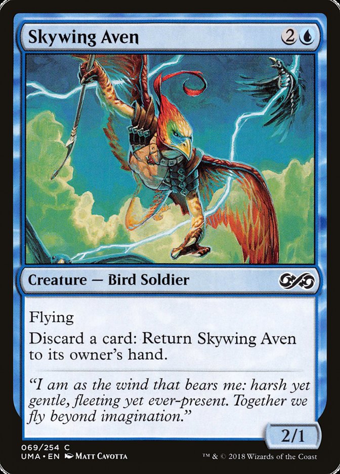 Skywing Aven [Ultimate Masters] | Game Master's Emporium (The New GME)