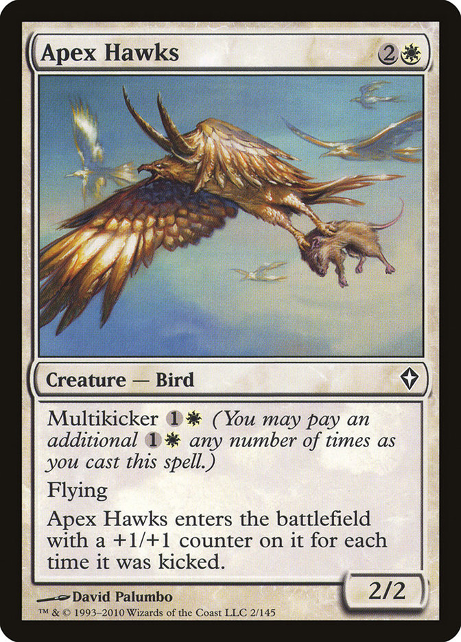 Apex Hawks [Worldwake] | Game Master's Emporium (The New GME)