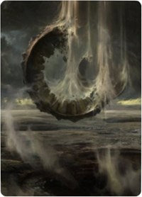 Wasteland Art Card [Zendikar Rising Art Series] | Game Master's Emporium (The New GME)