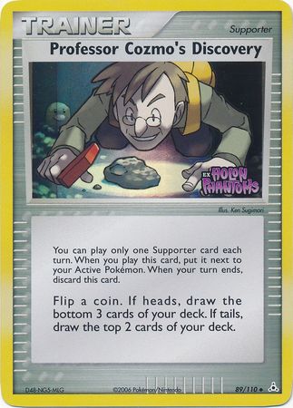 Professor Cozmo's Discovery (89/110) (Stamped) [EX: Holon Phantoms] | Game Master's Emporium (The New GME)