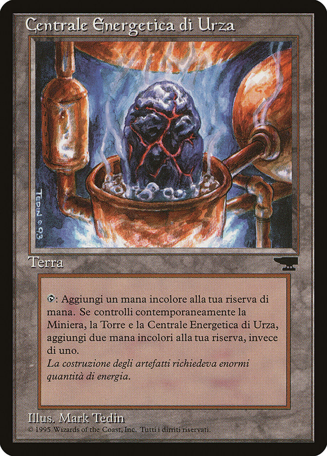 Urza's Power Plant (Sphere) (Italian) - "Centrale Energetica di Urza" [Rinascimento] | Game Master's Emporium (The New GME)