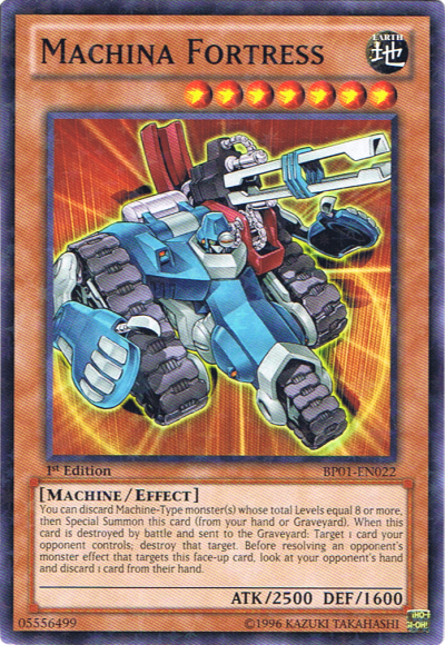 Machina Fortress [BP01-EN022] Starfoil Rare | Game Master's Emporium (The New GME)