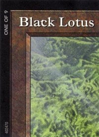 Black Lotus (1 of 9) (Ultra PRO Puzzle Quest) [Media Promos] | Game Master's Emporium (The New GME)