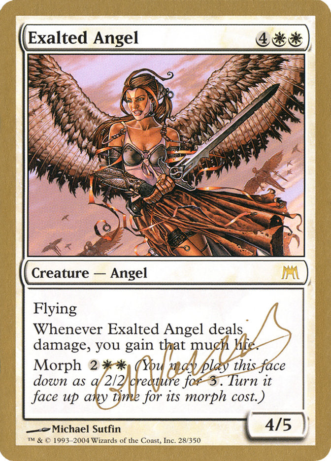 Exalted Angel (Gabriel Nassif) [World Championship Decks 2004] | Game Master's Emporium (The New GME)