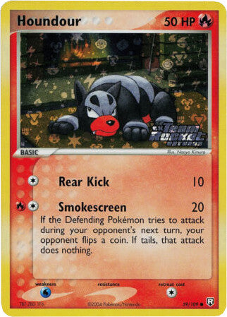 Houndour (59/109) (Stamped) [EX: Team Rocket Returns] | Game Master's Emporium (The New GME)