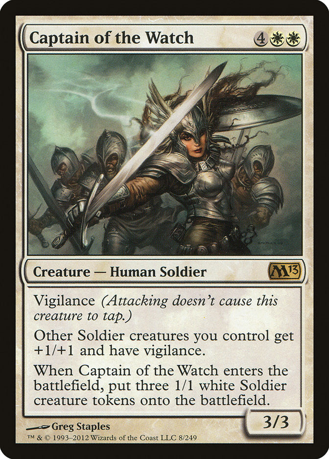 Captain of the Watch [Magic 2013] | Game Master's Emporium (The New GME)