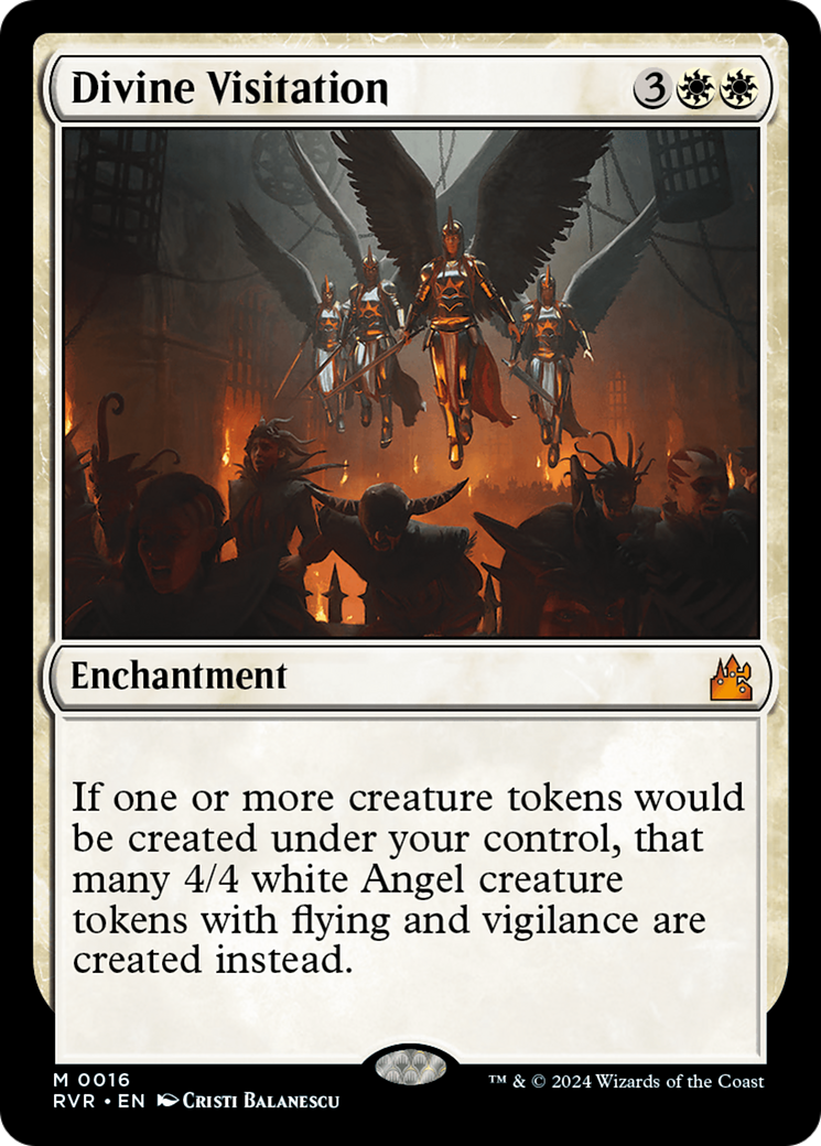 Divine Visitation [Ravnica Remastered] | Game Master's Emporium (The New GME)