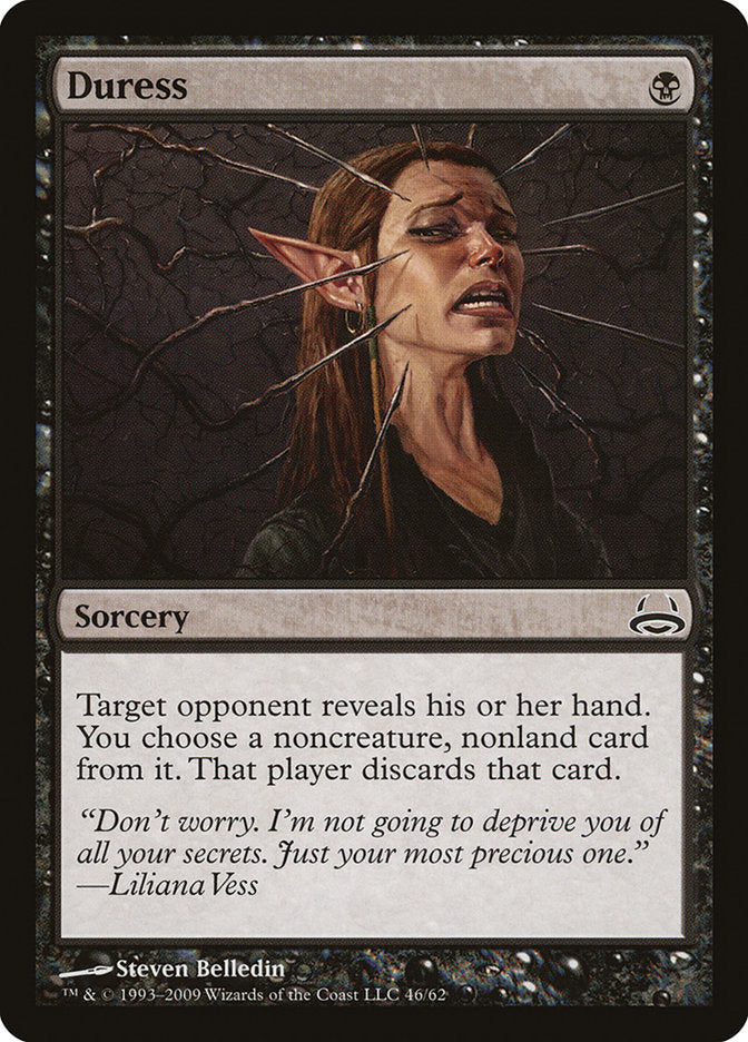 Duress [Duel Decks: Divine vs. Demonic] | Game Master's Emporium (The New GME)