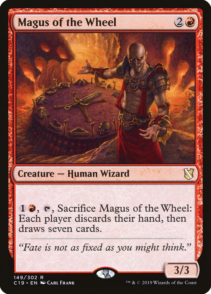 Magus of the Wheel [Commander 2019] | Game Master's Emporium (The New GME)