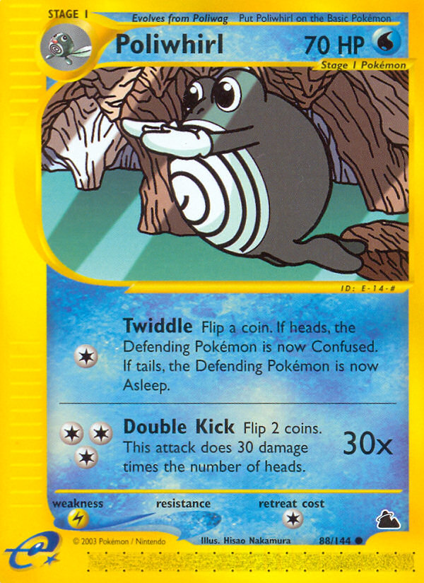 Poliwhirl (88/144) [Skyridge] | Game Master's Emporium (The New GME)