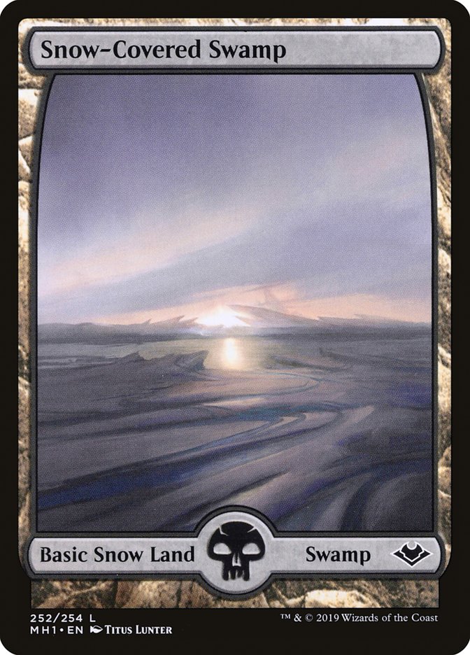 Snow-Covered Swamp [Modern Horizons] | Game Master's Emporium (The New GME)