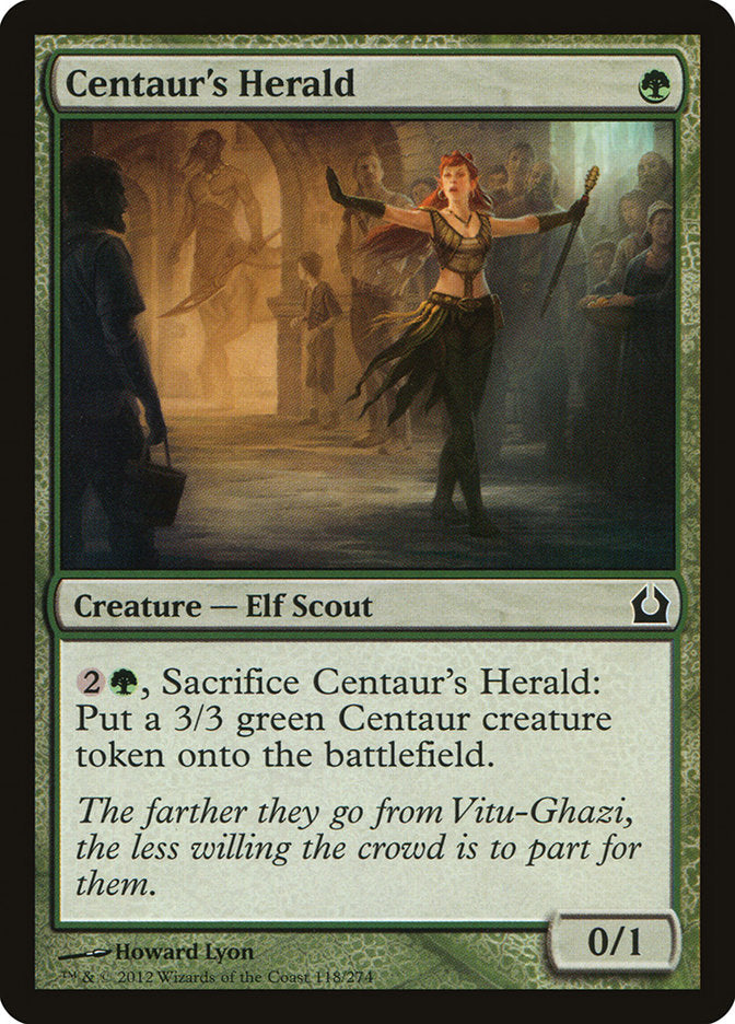 Centaur's Herald [Return to Ravnica] | Game Master's Emporium (The New GME)