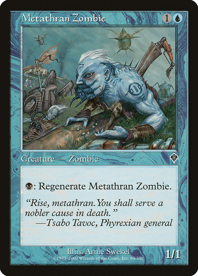 Metathran Zombie [Invasion] | Game Master's Emporium (The New GME)