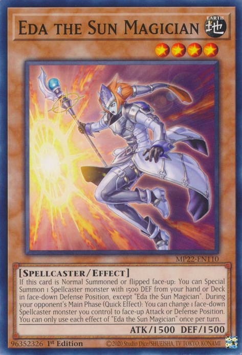 Eda the Sun Magician [MP22-EN110] Common | Game Master's Emporium (The New GME)