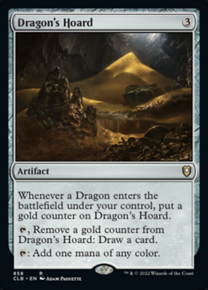 Dragon's Hoard [Commander Legends: Battle for Baldur's Gate] | Game Master's Emporium (The New GME)