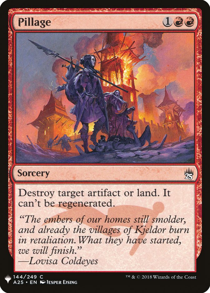 Pillage [Mystery Booster] | Game Master's Emporium (The New GME)