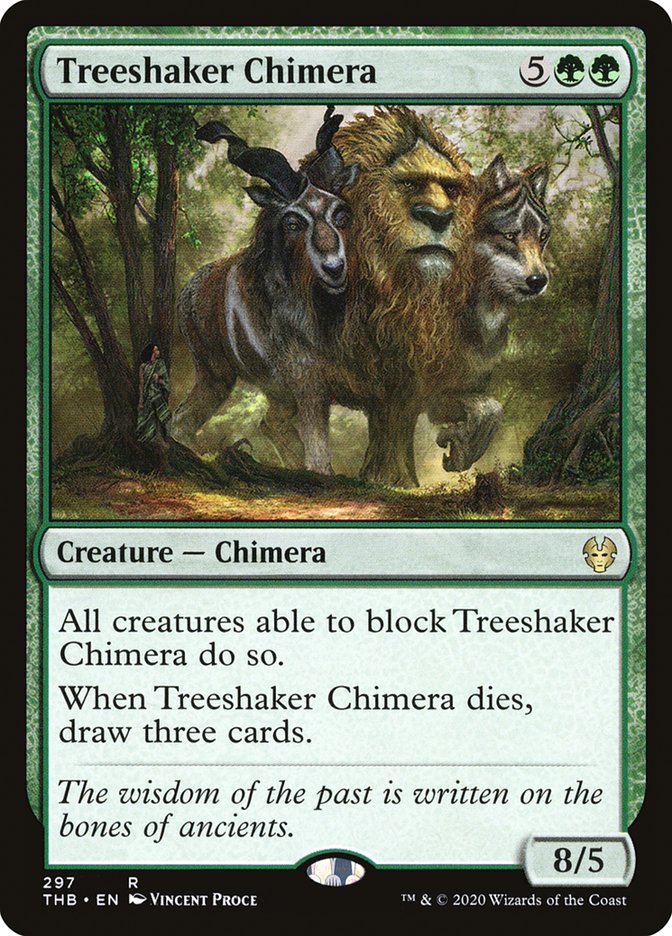 Treeshaker Chimera [Theros Beyond Death] | Game Master's Emporium (The New GME)