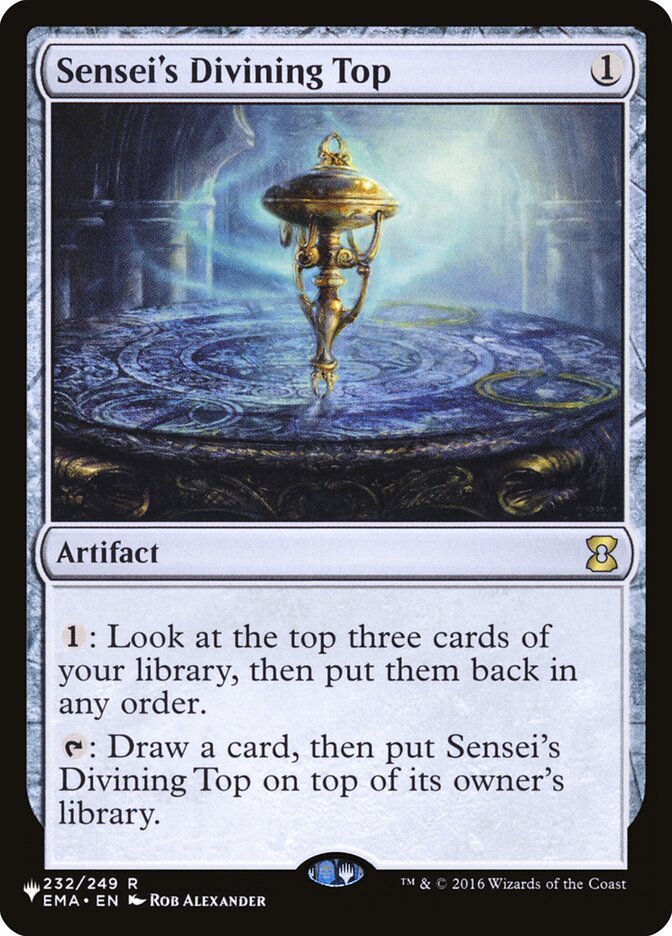 Sensei's Divining Top [The List] | Game Master's Emporium (The New GME)