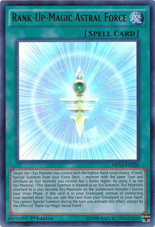 Rank-Up-Magic Astral Force [MP14-EN226] Ultra Rare | Game Master's Emporium (The New GME)