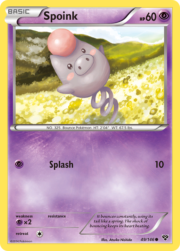 Spoink (49/146) [XY: Base Set] | Game Master's Emporium (The New GME)