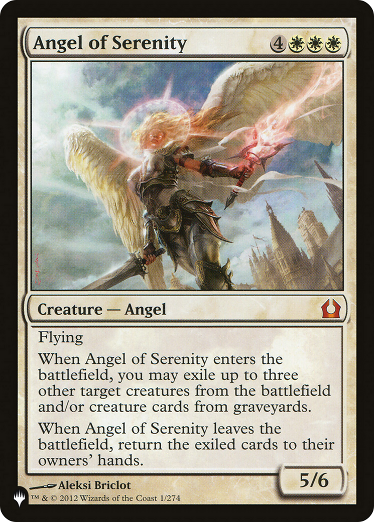 Angel of Serenity [Secret Lair: Angels] | Game Master's Emporium (The New GME)