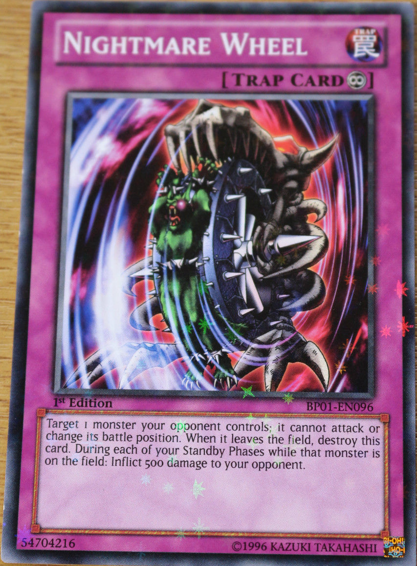 Nightmare Wheel [BP01-EN096] Starfoil Rare | Game Master's Emporium (The New GME)