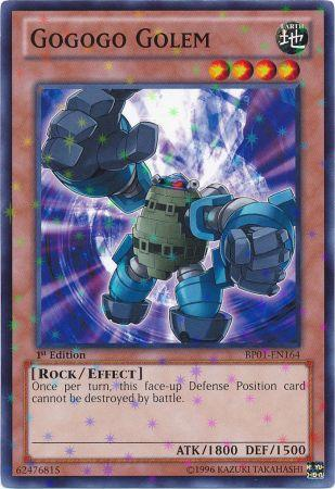 Gogogo Golem [BP01-EN164] Starfoil Rare | Game Master's Emporium (The New GME)