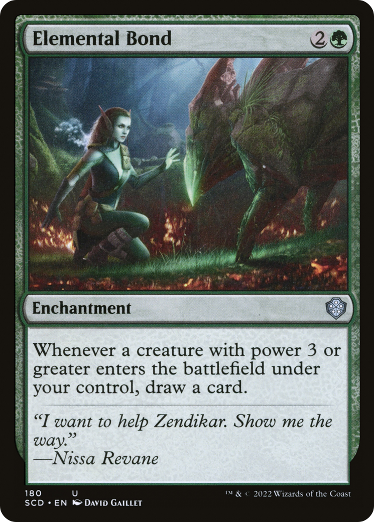 Elemental Bond [Starter Commander Decks] | Game Master's Emporium (The New GME)