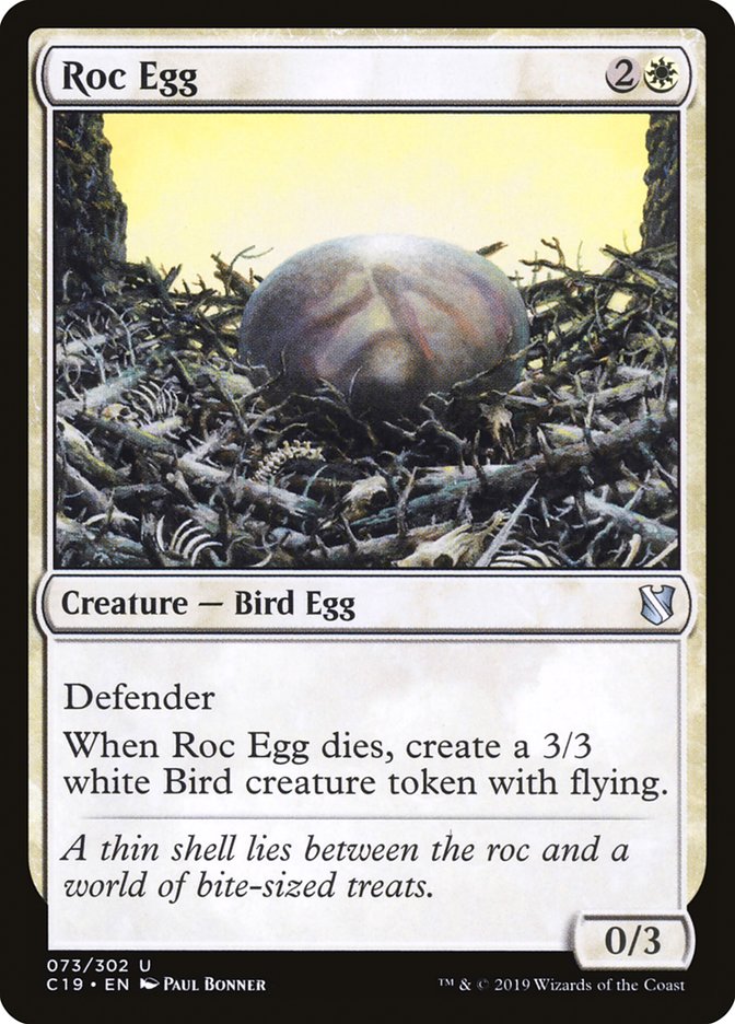 Roc Egg [Commander 2019] | Game Master's Emporium (The New GME)