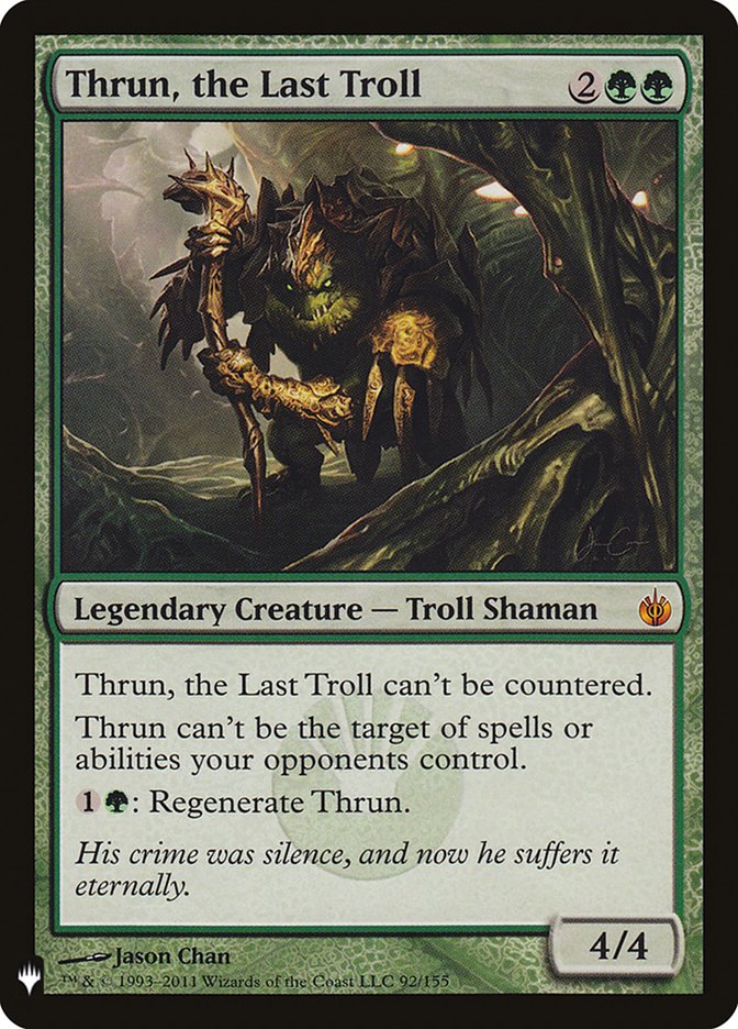 Thrun, the Last Troll [Mystery Booster] | Game Master's Emporium (The New GME)