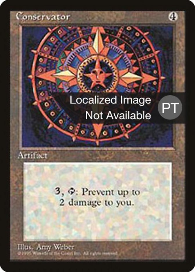 Conservator [Fourth Edition (Foreign Black Border)] | Game Master's Emporium (The New GME)